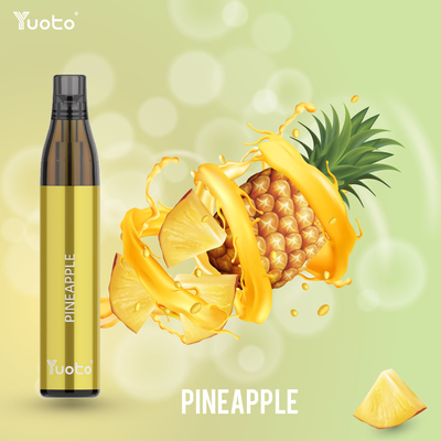 Ananas Superieur Product Yuoto Bottlemax 600 de Batterij van de Rookwolken20mg Nicotine 400mAh