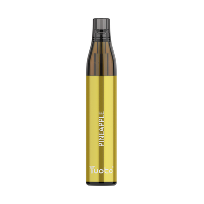 Ananas Superieur Product Yuoto Bottlemax 600 de Batterij van de Rookwolken20mg Nicotine 400mAh