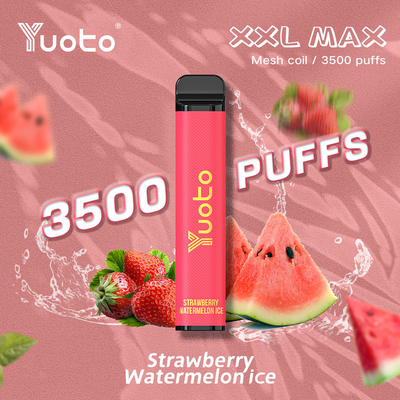 3500 Rookwolken Beschikbare Elektronische Sigaret, XXL Max Yuoto Vaporizer