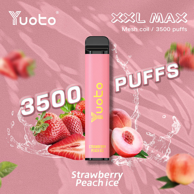 3500 Rookwolken Beschikbare Elektronische Sigaret, XXL Max Yuoto Vaporizer