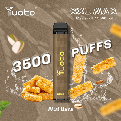 3500 Rookwolken Beschikbare Elektronische Sigaret, XXL Max Yuoto Vaporizer