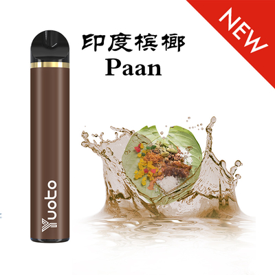 16 Aroma's 1500 Rookwolken Vape 5.0ml Pre vullen E Juice Pre Charge Yuoto Brand