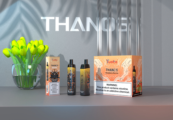 De Peule Sigaret 5000 Rookwolk 14ml Zout Nic Juice Mesh Coil Vaporizer van Yuoto Beschikbare Vape