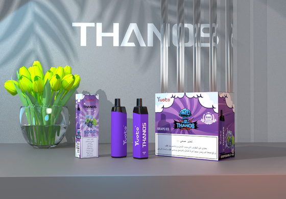 Oplaadbare wegwerp vape pen Yuoto Thanos 14 ml 5000 puffs Mesh Coil Elf Lost Bar Mary
