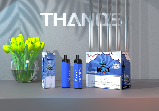 Oplaadbare wegwerp vape pen Yuoto Thanos 14 ml 5000 puffs Mesh Coil Elf Lost Bar Mary