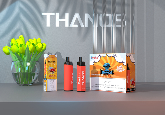 Oplaadbare wegwerp vape pen Yuoto Thanos 14 ml 5000 puffs Mesh Coil Elf Lost Bar Mary
