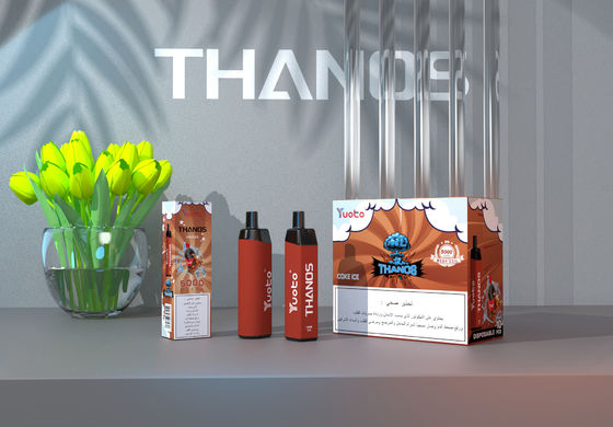 5000 puffs Yuoto Thanos wegwerp vape fruit smaak E-liquid 14ml vape pod pen Saoedisch Arabisch