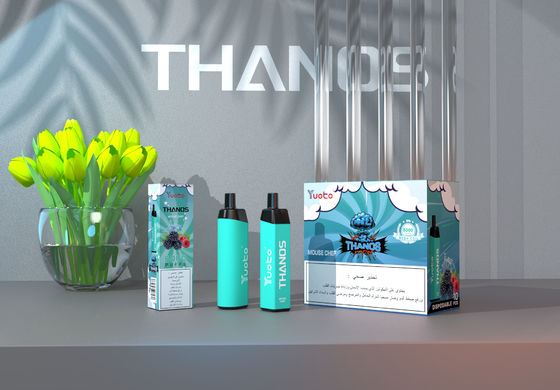 5000 puffs Yuoto Thanos wegwerp vape fruit smaak E-liquid 14ml vape pod pen Saoedisch Arabisch
