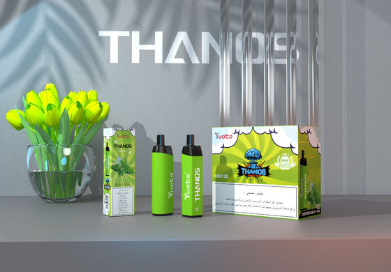 5000 puffs Yuoto Thanos wegwerp vape fruit smaak E-liquid 14ml vape pod pen Saoedisch Arabisch