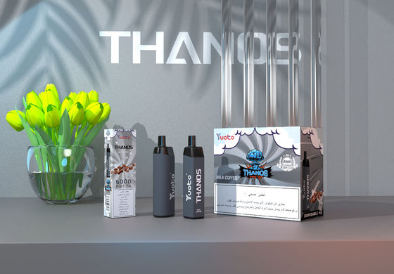 5000 puffs Yuoto Thanos wegwerp vape fruit smaak E-liquid 14ml vape pod pen Saoedisch Arabisch