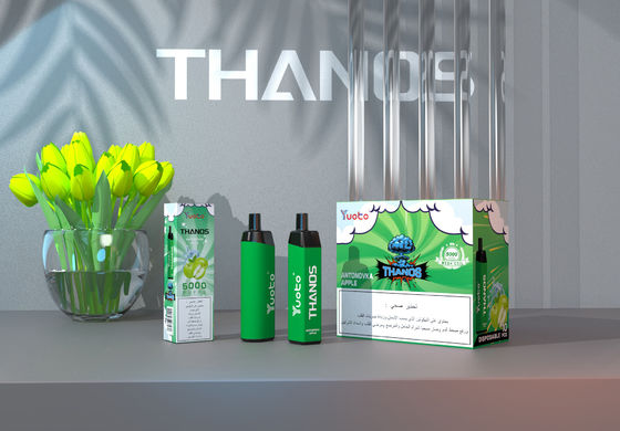 5000 puffs Yuoto Thanos wegwerp vape fruit smaak E-liquid 14ml vape pod pen Saoedisch Arabisch