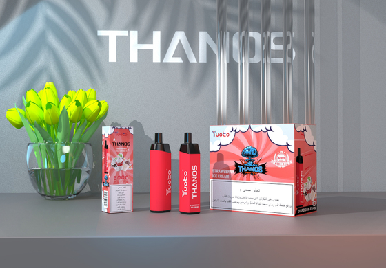 Aroma's van Yuoto puffen de Beschikbare Vape Pen Thanos 5000puffs 19 plus XXL 0%/2%/5% Zoute In het groot OEM van Nicotineecig