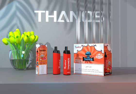 Aroma's van Yuoto puffen de Beschikbare Vape Pen Thanos 5000puffs 19 plus XXL 0%/2%/5% Zoute In het groot OEM van Nicotineecig
