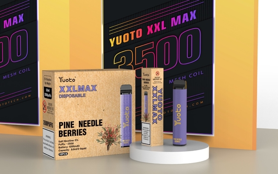 De beschikbare Vape Pen Voor éénmalig gebruik de V.S. 5% Nic No-Rechargeable van e-CIGS 3500puffs met 19 Verbazende Aroma's