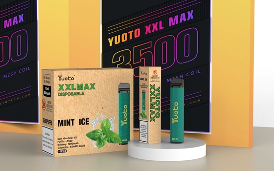 OEM Fruit Flavor Puff Bar Yuoto XXL Max Vape Pen Wegwerp E-sigaret 9ml 3500 Puff