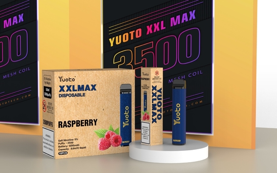 Yuotoxxl Maximum 0% 2% 5% Nic Disposable E Sigaretten Vooraf gevulde Patroon Mesh Coil
