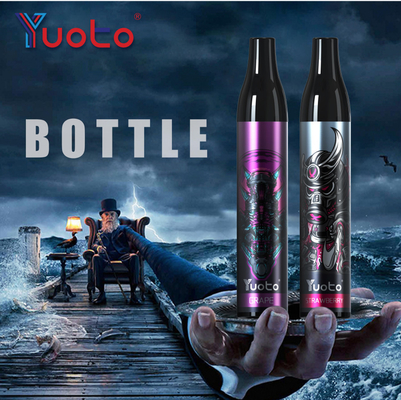 0 2 5% Nicotine Beschikbare Vape Pen, OEM van de de Podverdamper van 600 Rookwolkyuoto ODM