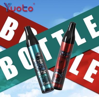 2ml vooraf gevulde Vloeibare Yuoto Fles 600 van E Rookwolken400mah Mesh Coil RoHS FCC Wegwerpproduct