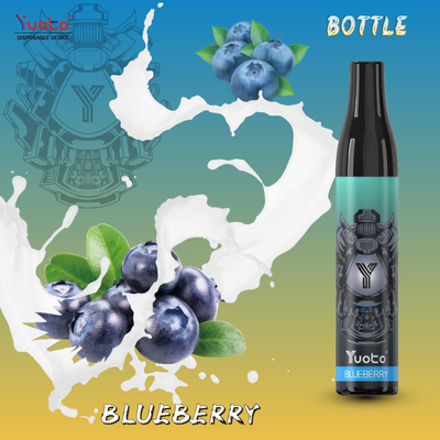 2ml vooraf gevulde Vloeibare Yuoto Fles 600 van E Rookwolken400mah Mesh Coil RoHS FCC Wegwerpproduct