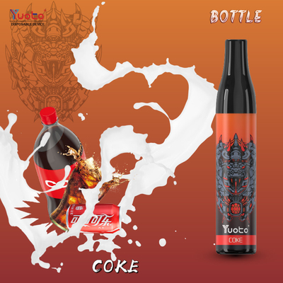Pctg600puffs Yuoto E Sigaret, Pen van 16 Aroma's de Beschikbare Vape