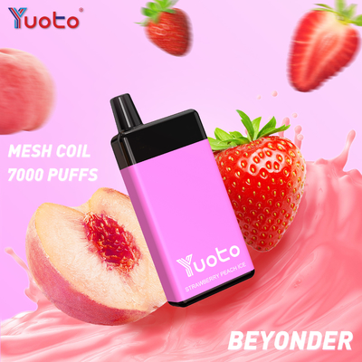 ODM 7000 Rookwolken Yuoto Beyonder Beschikbare Vape 25 Mg/ml 15 Gemengd Aroma