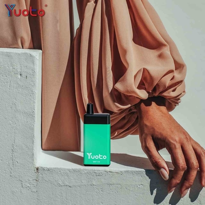 Grote Rookwolken Yuoto Beyonder 7000 Rookwolken Beschikbare Vape 650 MAH Rechargeable