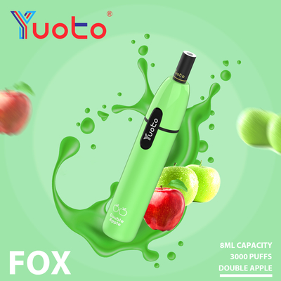 beschikbare vape8ml e vloeistof van de yuotovos 3000puffs