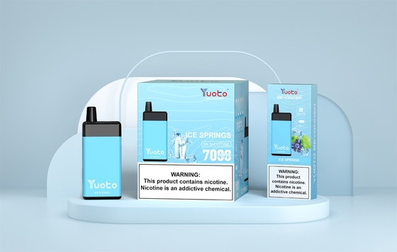 Neem je vape naar het volgende niveau met YUOTO wegwerp vape 15 smaken 7000 puffs