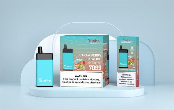 Neem je vape naar het volgende niveau met YUOTO wegwerp vape 15 smaken 7000 puffs