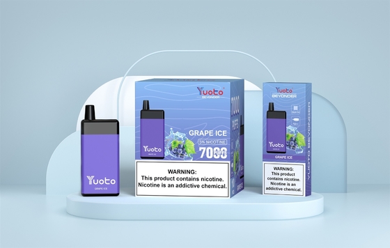 Neem je vape naar het volgende niveau met YUOTO wegwerp vape 15 smaken 7000 puffs
