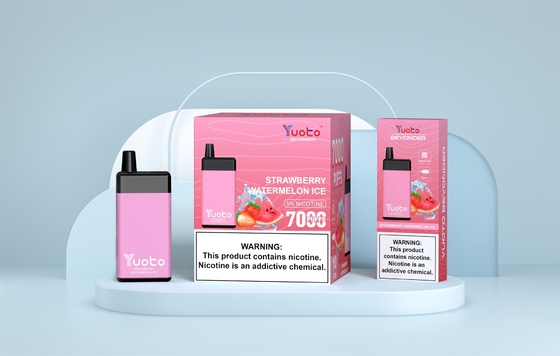 Neem je vape naar het volgende niveau met YUOTO wegwerp vape 15 smaken 7000 puffs
