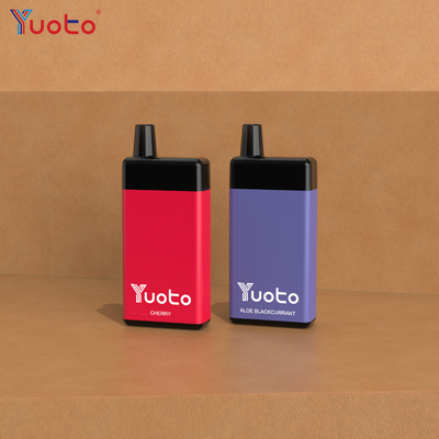 Ontdek de prestaties van Yuoto 7000 Puffs Vape 900mAh batterij en 7000 Puffs