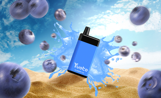 Ontdek de prestaties van Yuoto 7000 Puffs Vape 900mAh batterij en 7000 Puffs