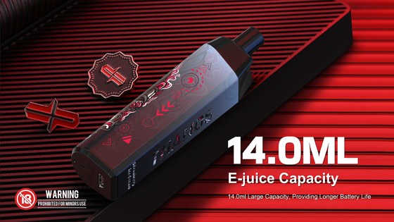 Neem je vape naar nieuwe hoogten met YUOTO wegwerp vape pen mesh spoel weerstand