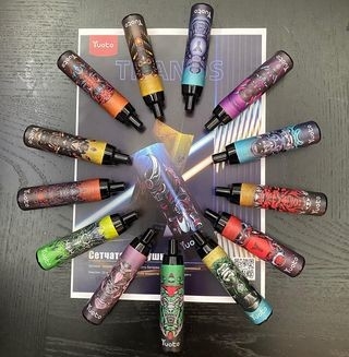 Verbeter je vape-ervaring met Yuoto 5000 Puffs Vape 10-12W Wattage 19 smaken
