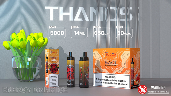 Verbeter je vape-ervaring met Yuoto 5000 Puffs Vape 10-12W Wattage 19 smaken