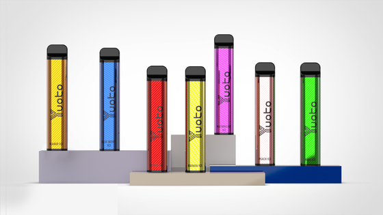 1200mAh batterijcapaciteit 2500 puffs vaping apparaat voor OEM/ODM markt