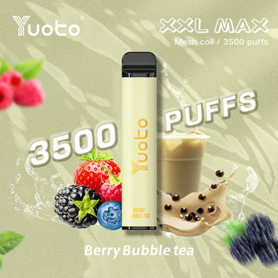 3500puffs YUOTO Wegwerp Vape Pen Geschikt voor high wattage vaping
