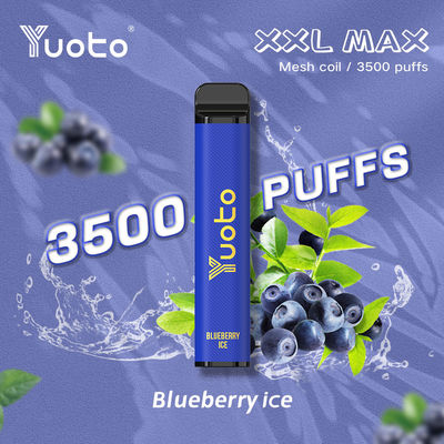 3500puffs YUOTO Wegwerp Vape Pen Geschikt voor high wattage vaping