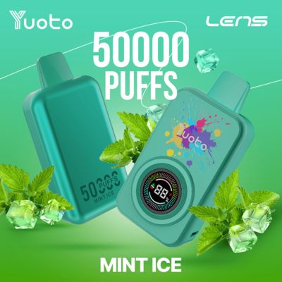 Yuoto Lens 50000 puffs China fabrikant met de beste prijs