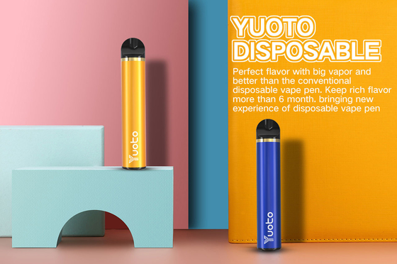 Populaire Yuoto Vape met Hoogte - de kwaliteits5% Nicotine Zoute Beschikbare Vape Originele Yuoto 1500 puft Vape Ecigs