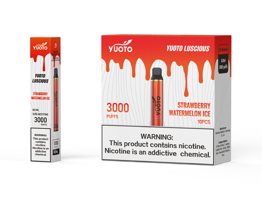 Yuoto heerlijke 22 bracht de Knoop van E Cigs het Vrije, Gemakkelijke Gebruiken met 1350mAh-Batterij op smaak