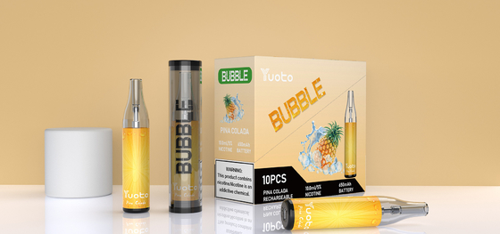Populaire Yuoto Vape met Hoogte - kwaliteits5% Nicotine Zoute Beschikbare Vape Originele Yuoto Vape Ecigs