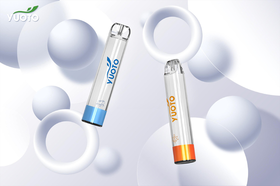 Yuoto glanst de prorookwolken Vape van 2000 15 Aroma's met 5ML E Juice Capacity