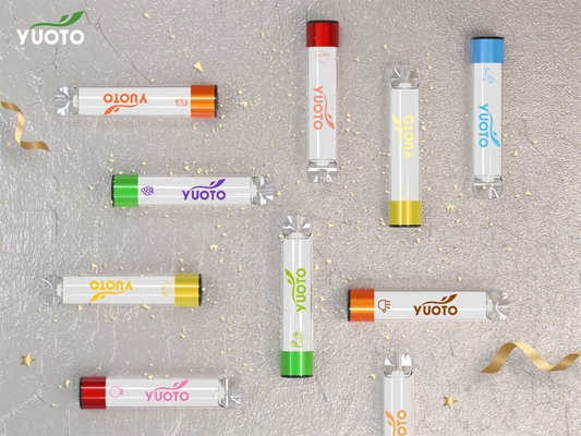 van de de Peulstok van 5% 2% de Nicotine Geleide Rookwolken Yuoto van Vape 2000 Beschikbare