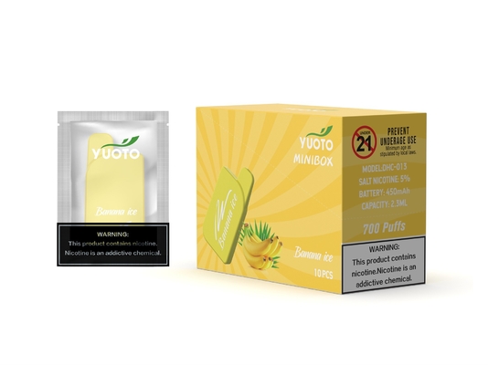 15 Aroma's 700 het Certificaat van Rookwolkenvape 2.3ML E Juice Capacity EMC ROHS