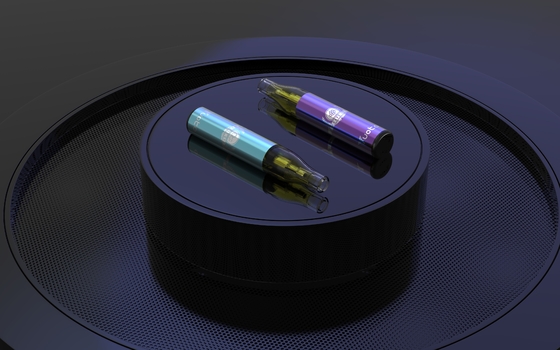 1200 Rookwolk Beschikbare Vape Yuoto Minibar 15 de Batterij 650mAh van het Aromae Sap 4.0ml