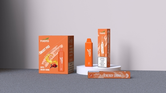 De SLIMME PRO1500puff 2-5%Mg Beschikbare E cig Vierkante Lijn van YUOTO met 800mAh-Batterij