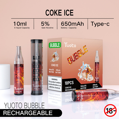 Typec Yuoto Bellen Ten laste, 4500puff Dispossble Ecigratetes Vape