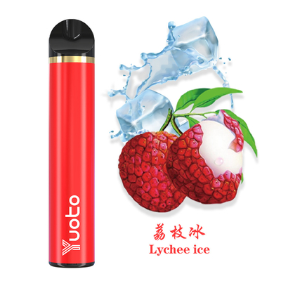 van de de Rookwolkenyuoto Beschikbare Vape Peul van 5ml 1500+ de Uitrustingen950mah Batterij
